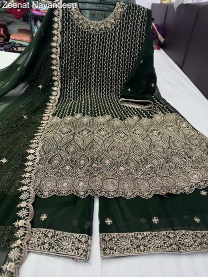 Zeenat Nayandeep Georgette Salwar Suits Exporter India