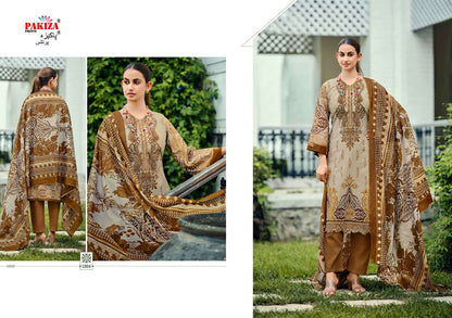 Zeenat Vol 13 Pakiza Prints Lawn Cotton Karachi Salwar Suits Wholesale Price
