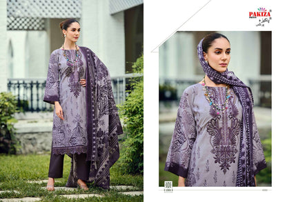 Zeenat Vol 13 Pakiza Prints Lawn Cotton Karachi Salwar Suits Wholesale Price