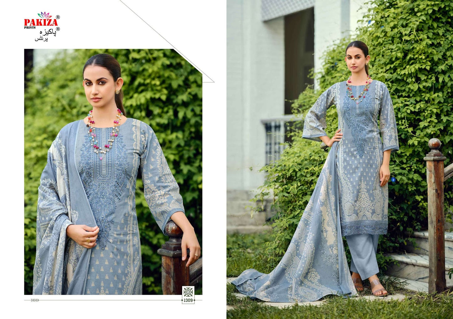 Zeenat Vol 13 Pakiza Prints Lawn Cotton Karachi Salwar Suits Wholesale Price