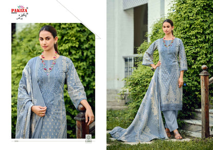 Zeenat Vol 13 Pakiza Prints Lawn Cotton Karachi Salwar Suits Wholesale Price