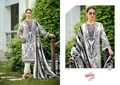 Zeenat Vol 13 Pakiza Prints Lawn Cotton Karachi Salwar Suits Wholesale Price
