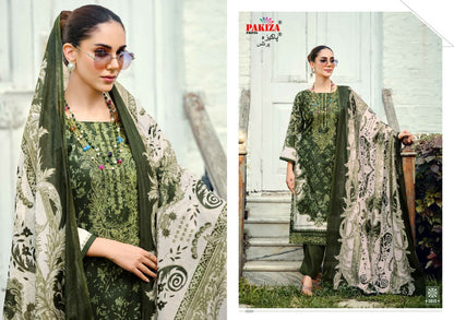 Zeenat Vol 18 Pakiza Prints Lawn Cotton Karachi Salwar Suits Wholesaler Gujarat