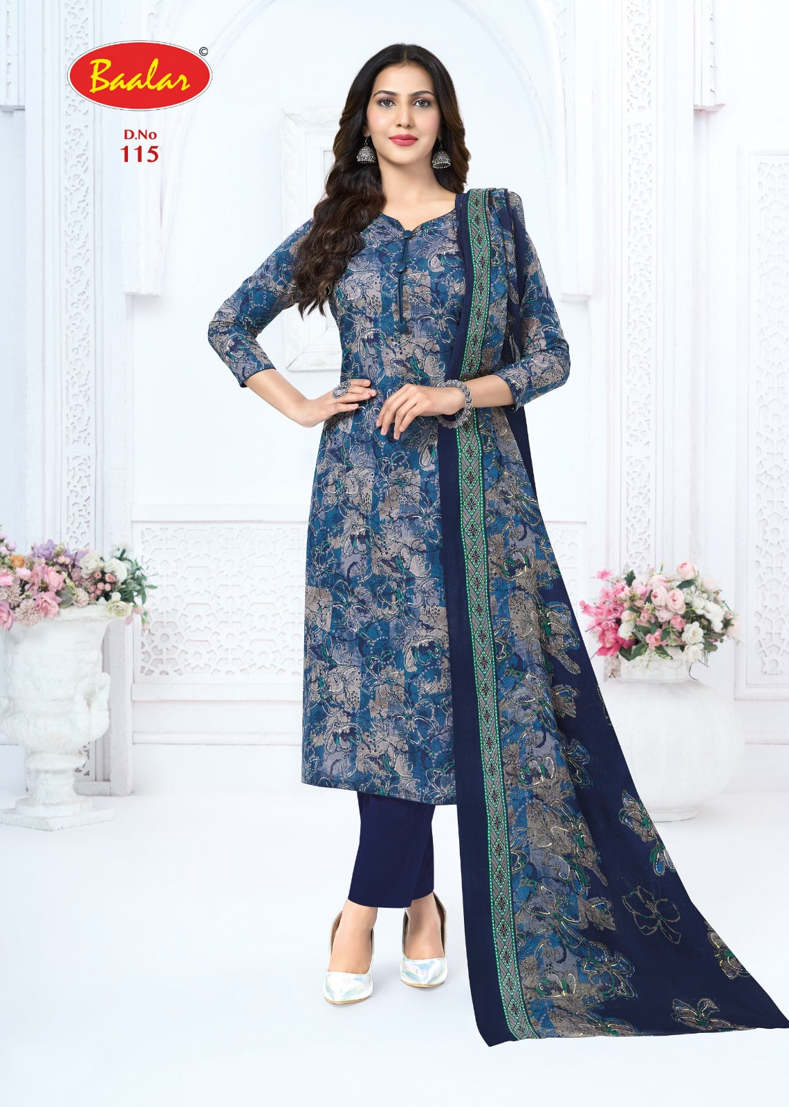 Zeenat Vol 1 Baalar Cotton Dress Material Manufacturer Gujarat