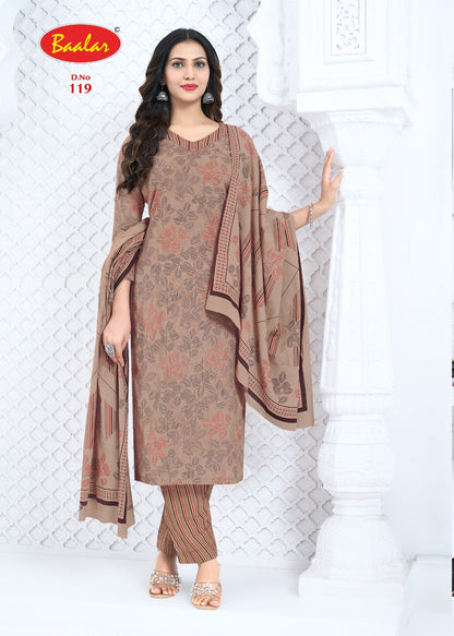 Zeenat Vol 1 Baalar Cotton Dress Material Manufacturer Gujarat