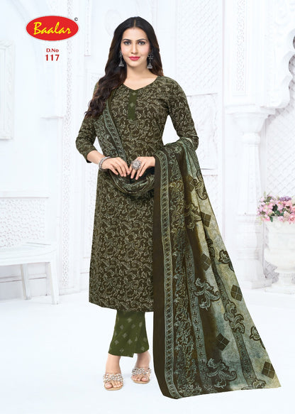 Zeenat Vol 1 Baalar Cotton Dress Material Manufacturer Gujarat