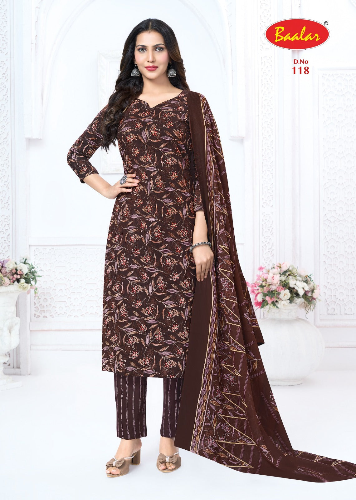 Zeenat Vol 1 Baalar Cotton Dress Material Manufacturer Gujarat