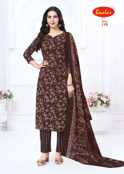 Zeenat Vol 1 Baalar Cotton Dress Material Manufacturer Gujarat