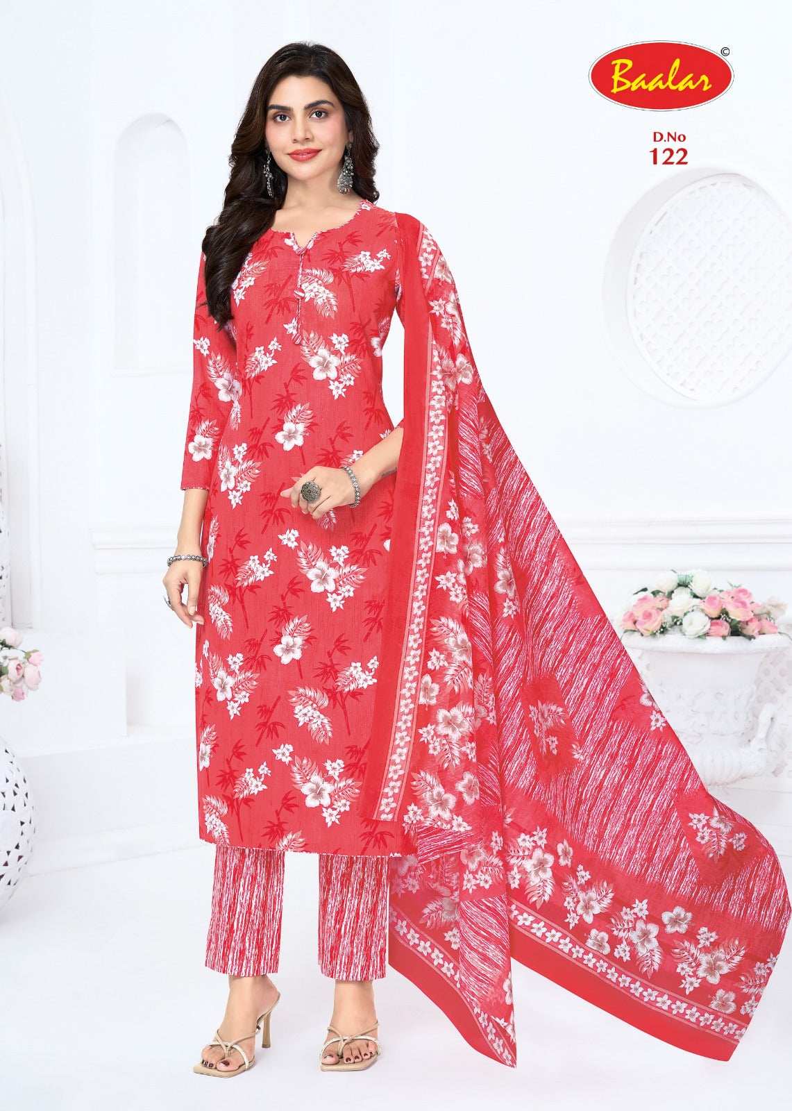 Zeenat Vol 1 Baalar Cotton Dress Material Manufacturer Gujarat