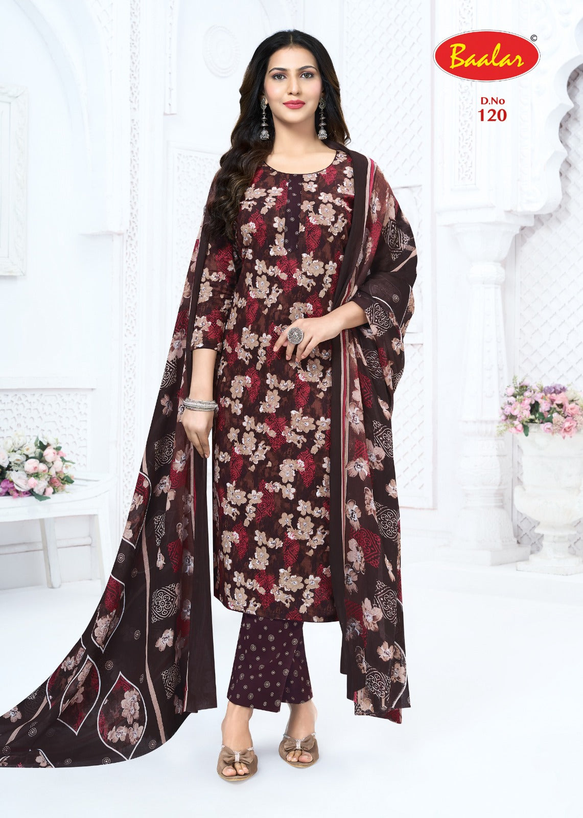 Zeenat Vol 1 Baalar Cotton Dress Material Manufacturer Gujarat