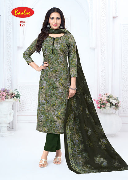 Zeenat Vol 1 Baalar Cotton Dress Material Manufacturer Gujarat