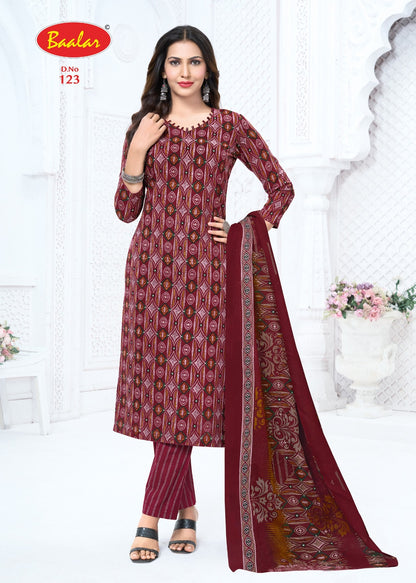 Zeenat Vol 1 Baalar Cotton Dress Material Manufacturer Gujarat