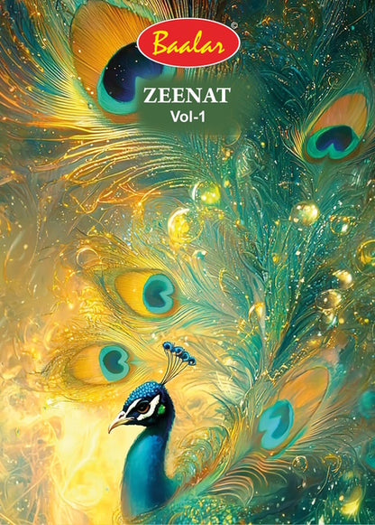 Zeenat Vol 1 Baalar Cotton Dress Material Manufacturer Gujarat