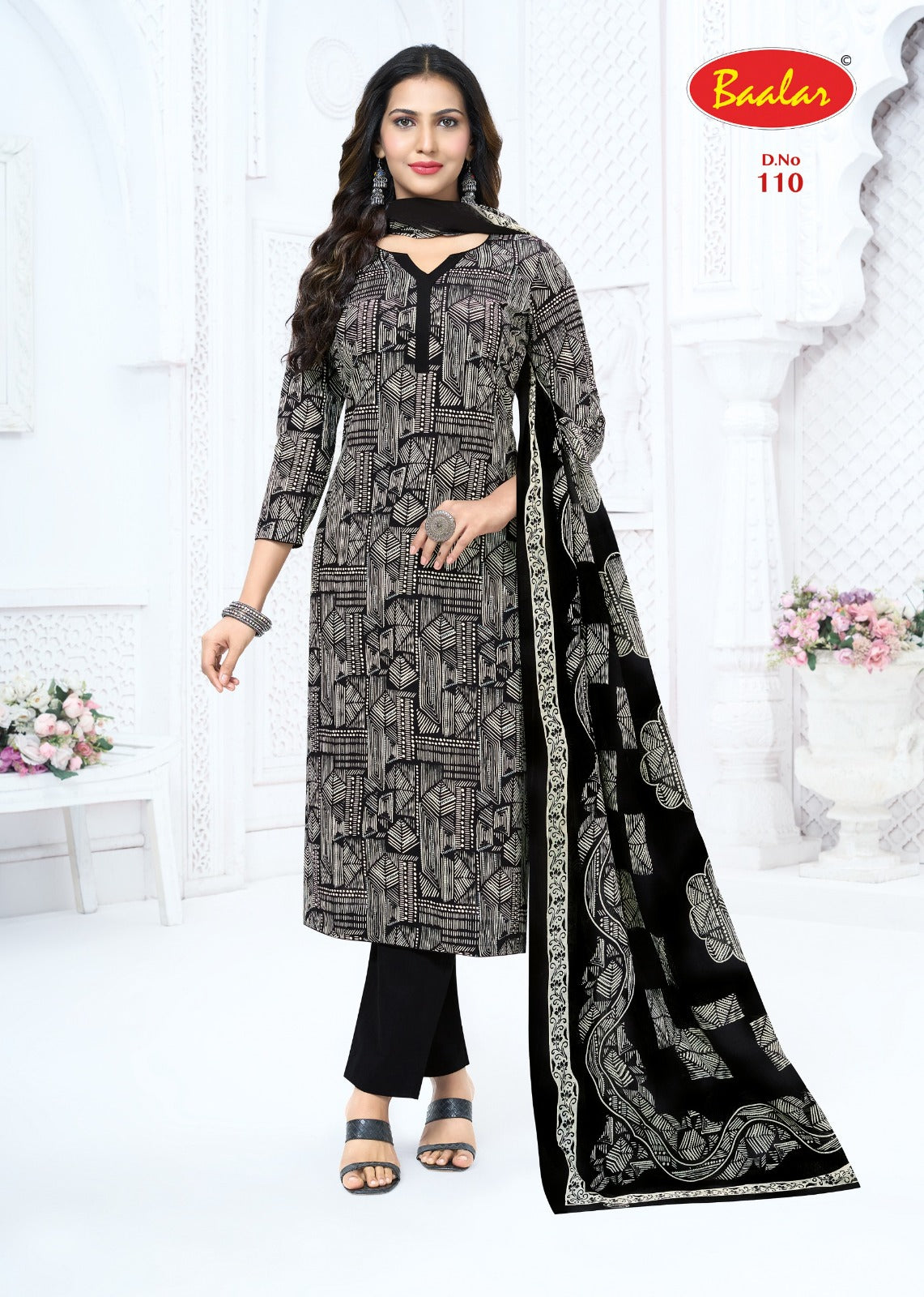 Zeenat Vol 1 Baalar Cotton Dress Material Manufacturer Gujarat