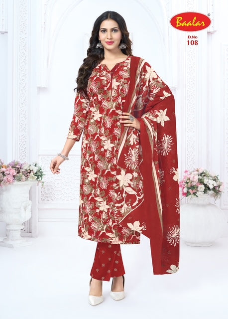 Zeenat Vol 1 Baalar Cotton Dress Material Manufacturer Gujarat