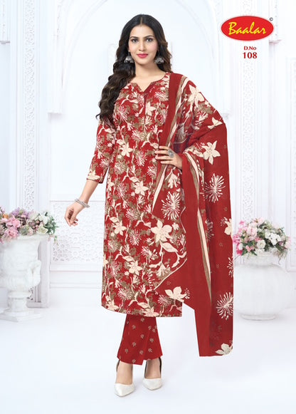 Zeenat Vol 1 Baalar Cotton Dress Material Manufacturer Gujarat