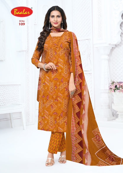 Zeenat Vol 1 Baalar Cotton Dress Material Manufacturer Gujarat