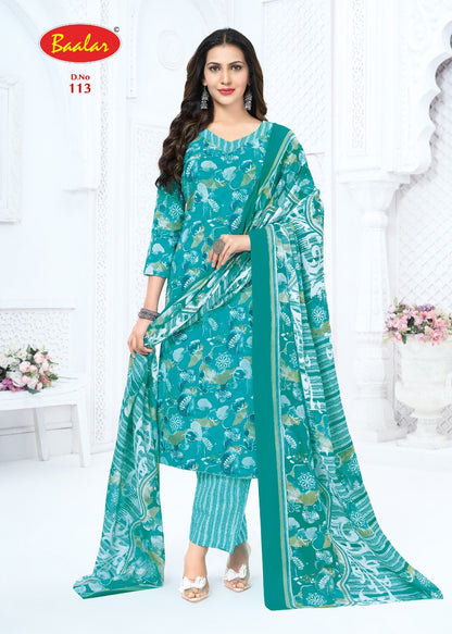 Zeenat Vol 1 Baalar Cotton Dress Material Manufacturer Gujarat