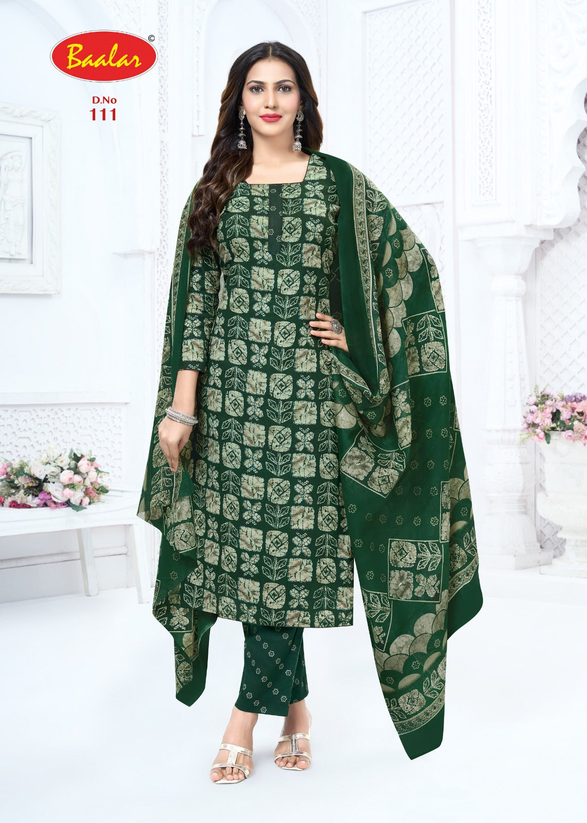 Zeenat Vol 1 Baalar Cotton Dress Material Manufacturer Gujarat
