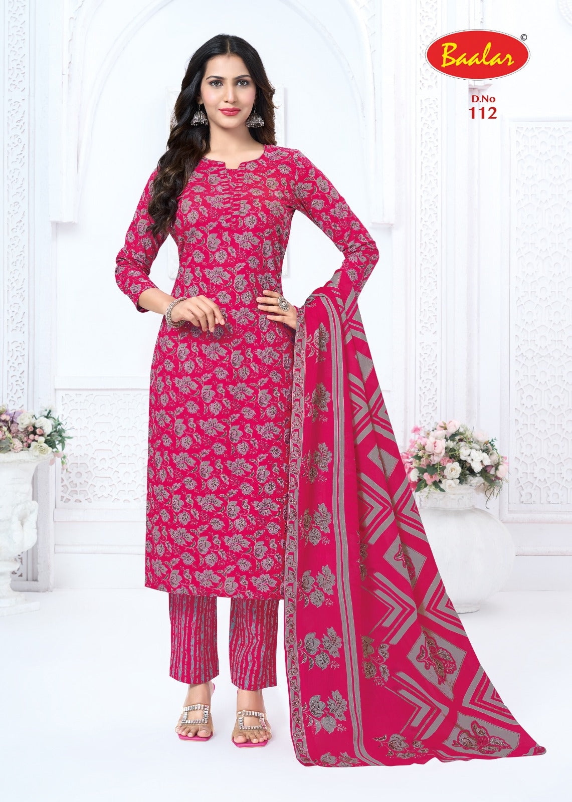 Zeenat Vol 1 Baalar Cotton Dress Material Manufacturer Gujarat