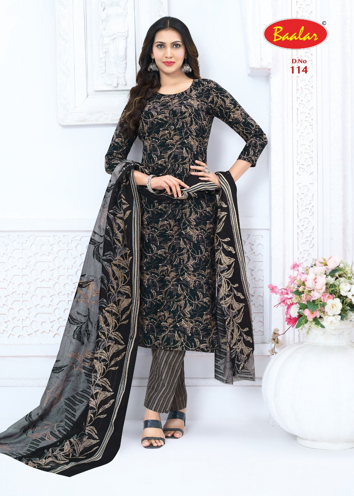 Zeenat Vol 1 Baalar Cotton Dress Material Manufacturer Gujarat