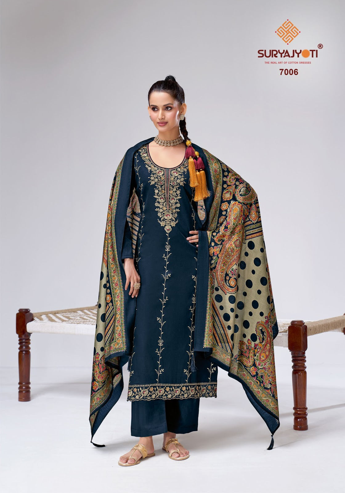 Zeenat Vol 1 Suryajyoti Jaam Satin Pant Style Suits Wholesale Price