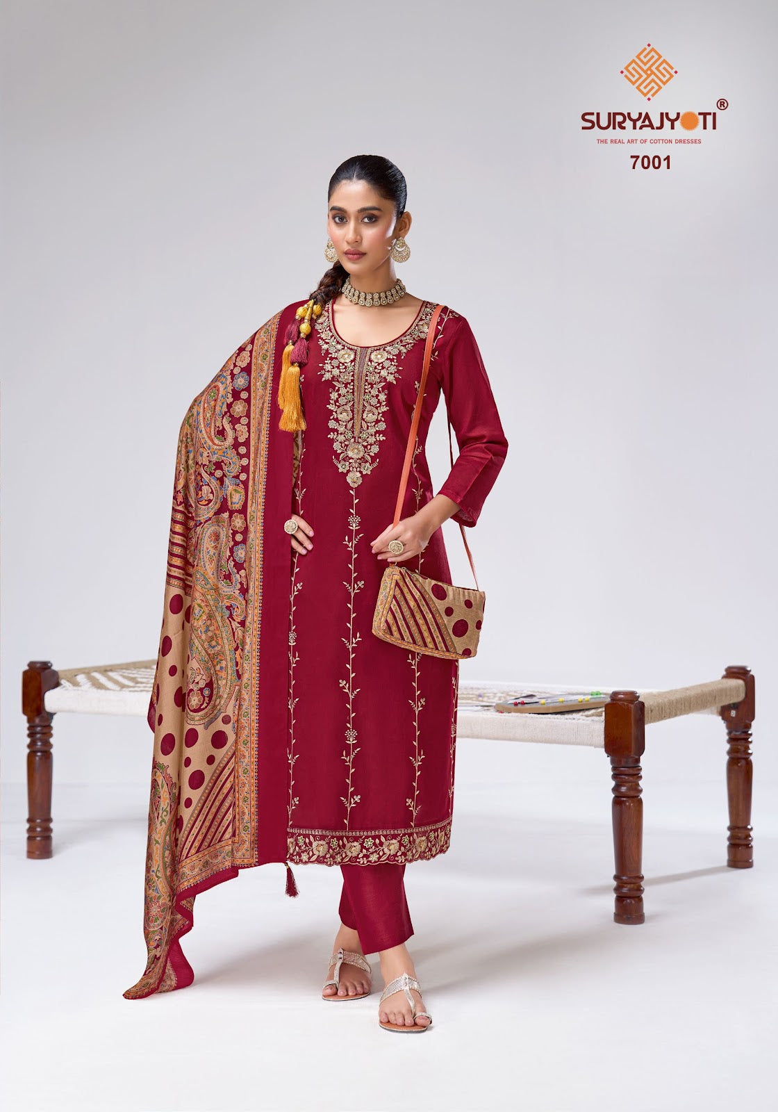 Zeenat Vol 1 Suryajyoti Jaam Satin Pant Style Suits Wholesale Price
