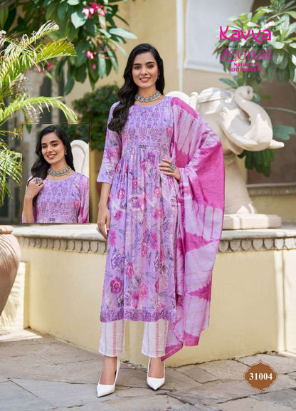 Zeenat Vol 31 Kavya Capsule Readymade Pant Style Suits Manufacturer India