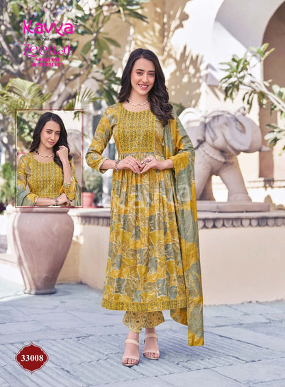 Zeenat Vol 33 Kavya Readymade Pant Style Suits Wholesaler Ahmedabad