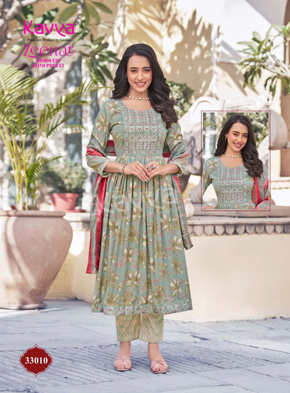Zeenat Vol 33 Kavya Readymade Pant Style Suits Wholesaler Ahmedabad