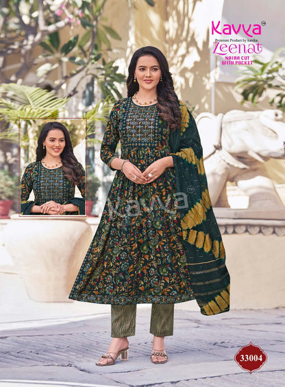 Zeenat Vol 33 Kavya Readymade Pant Style Suits Wholesaler Ahmedabad