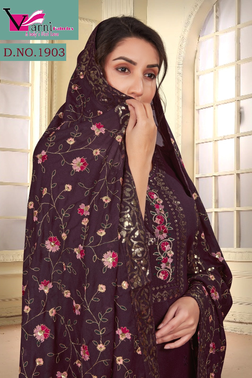 Zeeya Gopi 1901-1904 Varni Fabrics Georgette Readymade Pant Style Suits Wholesaler India