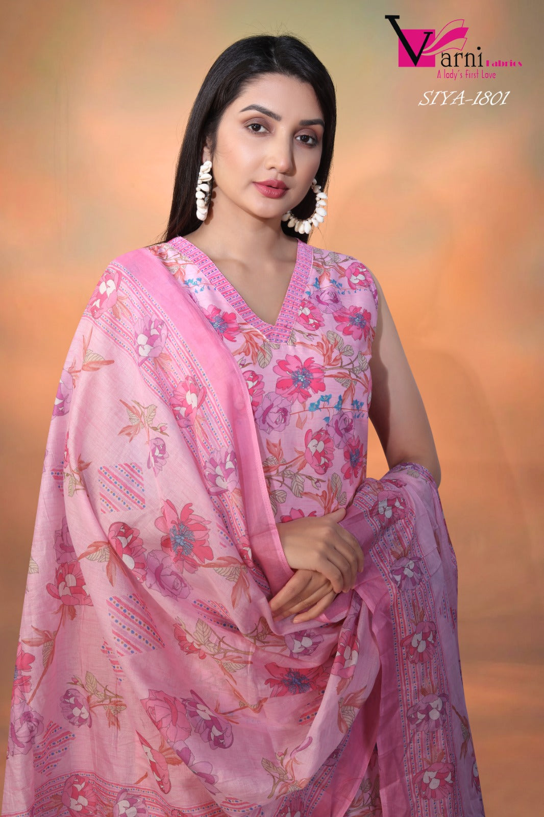 Zeeya Siya 1801-1803 Varni Fabrics Cambric Cotton Readymade Suits Wholesale Rate
