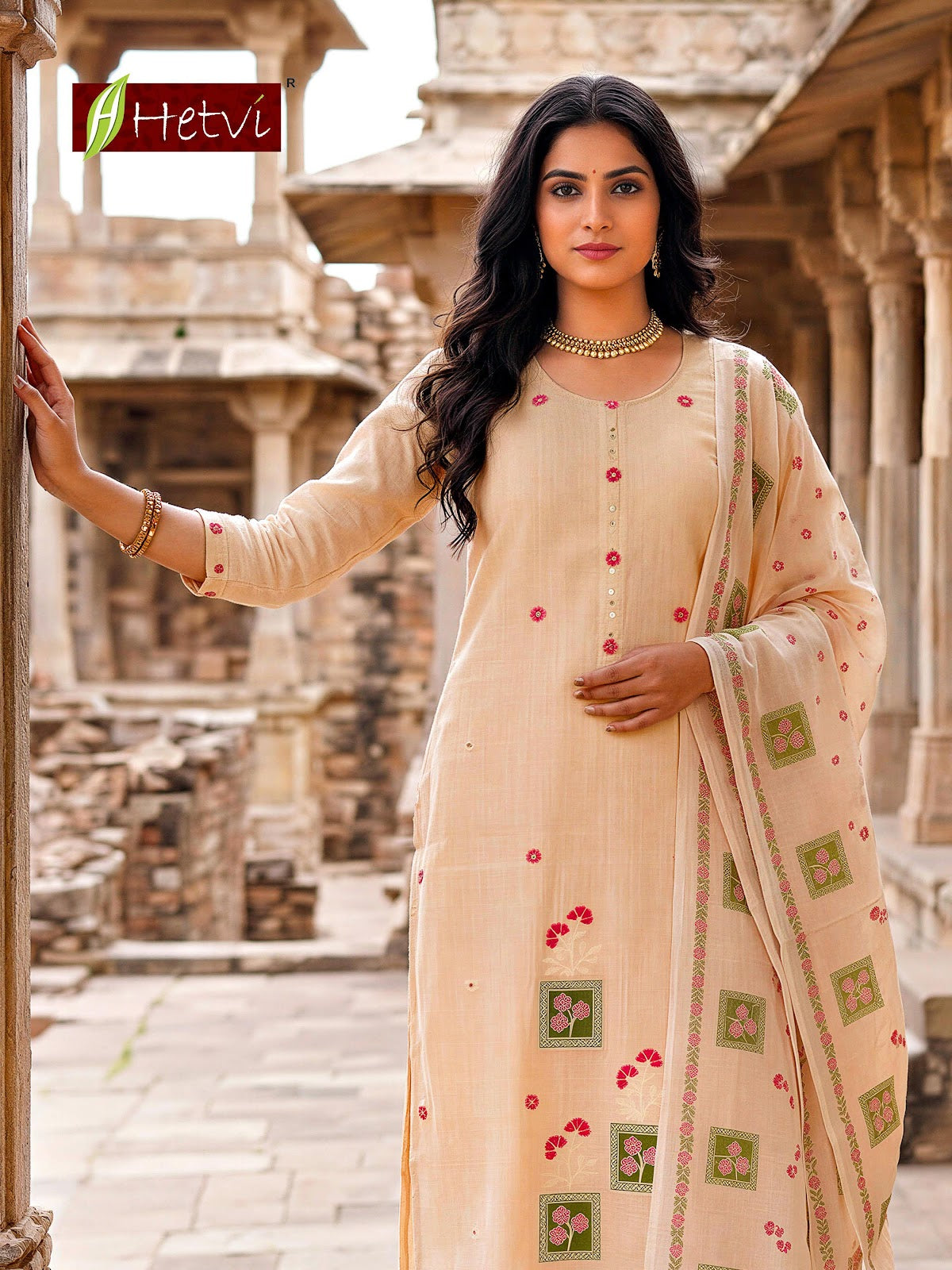 Zena Hetvi Jam Silk Readymade Pant Style Suits Exporter