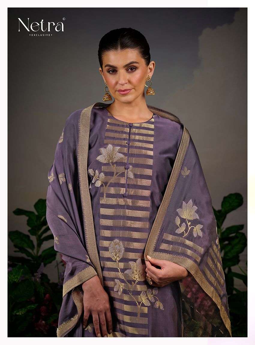 Zena Netra Premium Viscose Pant Style Suits Manufacturer India