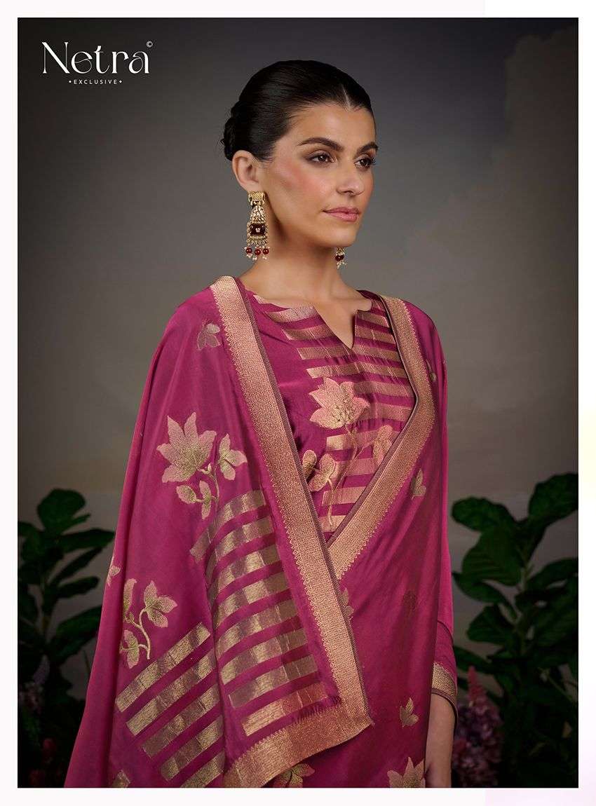 Zena Netra Premium Viscose Pant Style Suits Manufacturer India