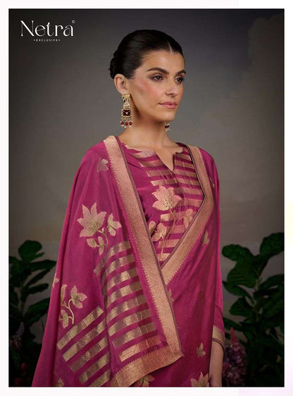 Zena Netra Premium Viscose Pant Style Suits Manufacturer India