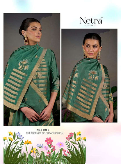 Zena Netra Premium Viscose Pant Style Suits Manufacturer India