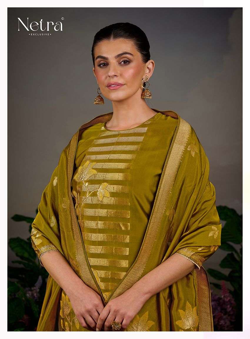 Zena Netra Premium Viscose Pant Style Suits Manufacturer India