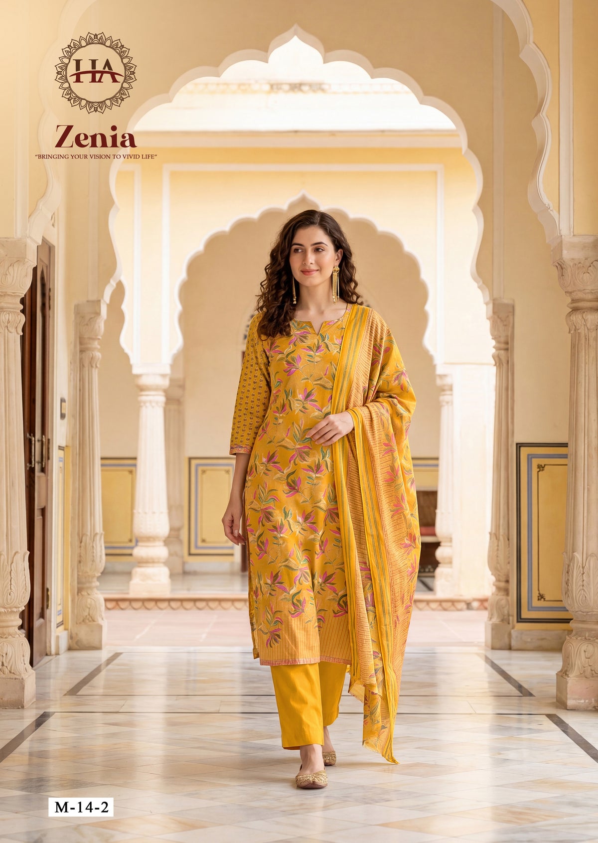 Zenia Harshit Fashion Zam Karachi Salwar Suits Wholesaler Ahmedabad