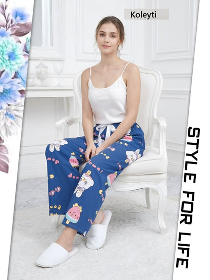 Zero Weight Koleyti Rayon Branded Palazzo Manufacturer Ahmedabad