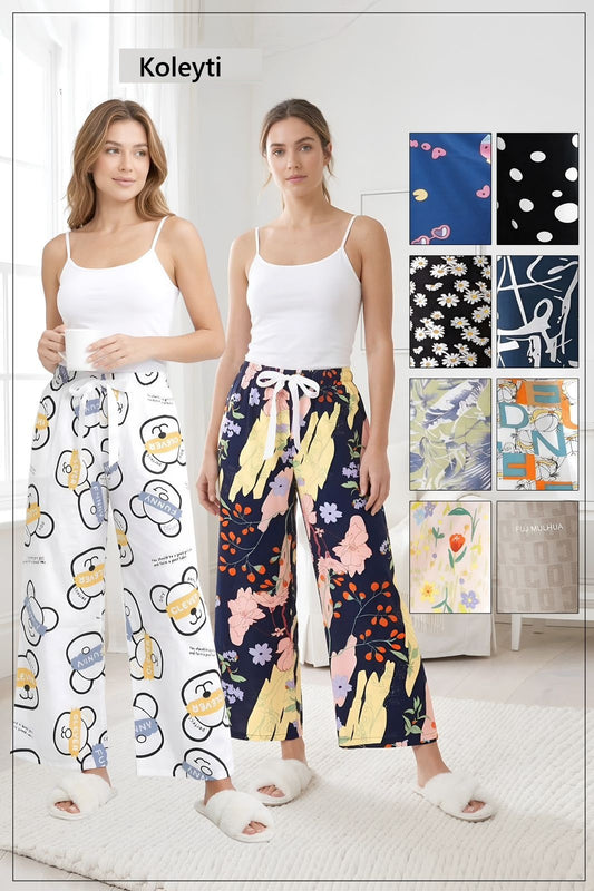 Zero Weight Koleyti Rayon Branded Palazzo Manufacturer Ahmedabad