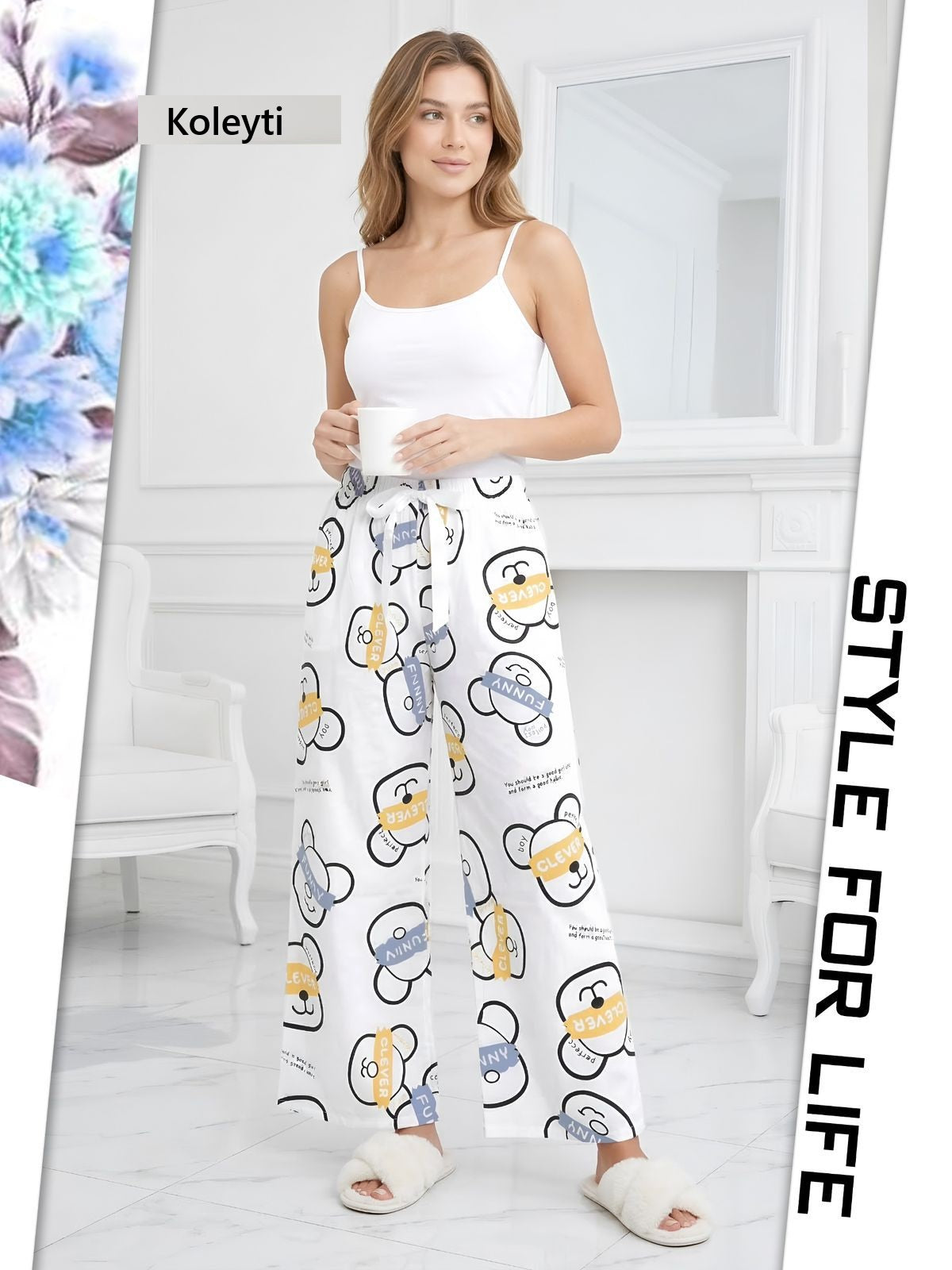 Zero Weight Koleyti Rayon Branded Palazzo Manufacturer Ahmedabad