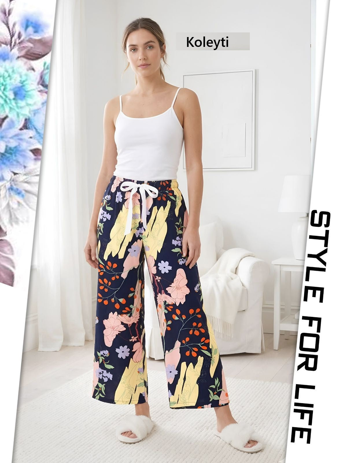 Zero Weight Koleyti Rayon Branded Palazzo Manufacturer Ahmedabad