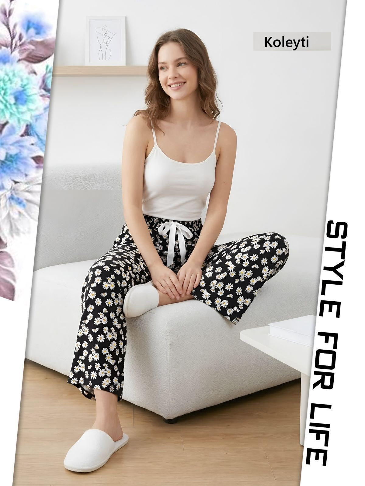 Zero Weight Koleyti Rayon Branded Palazzo Manufacturer Ahmedabad