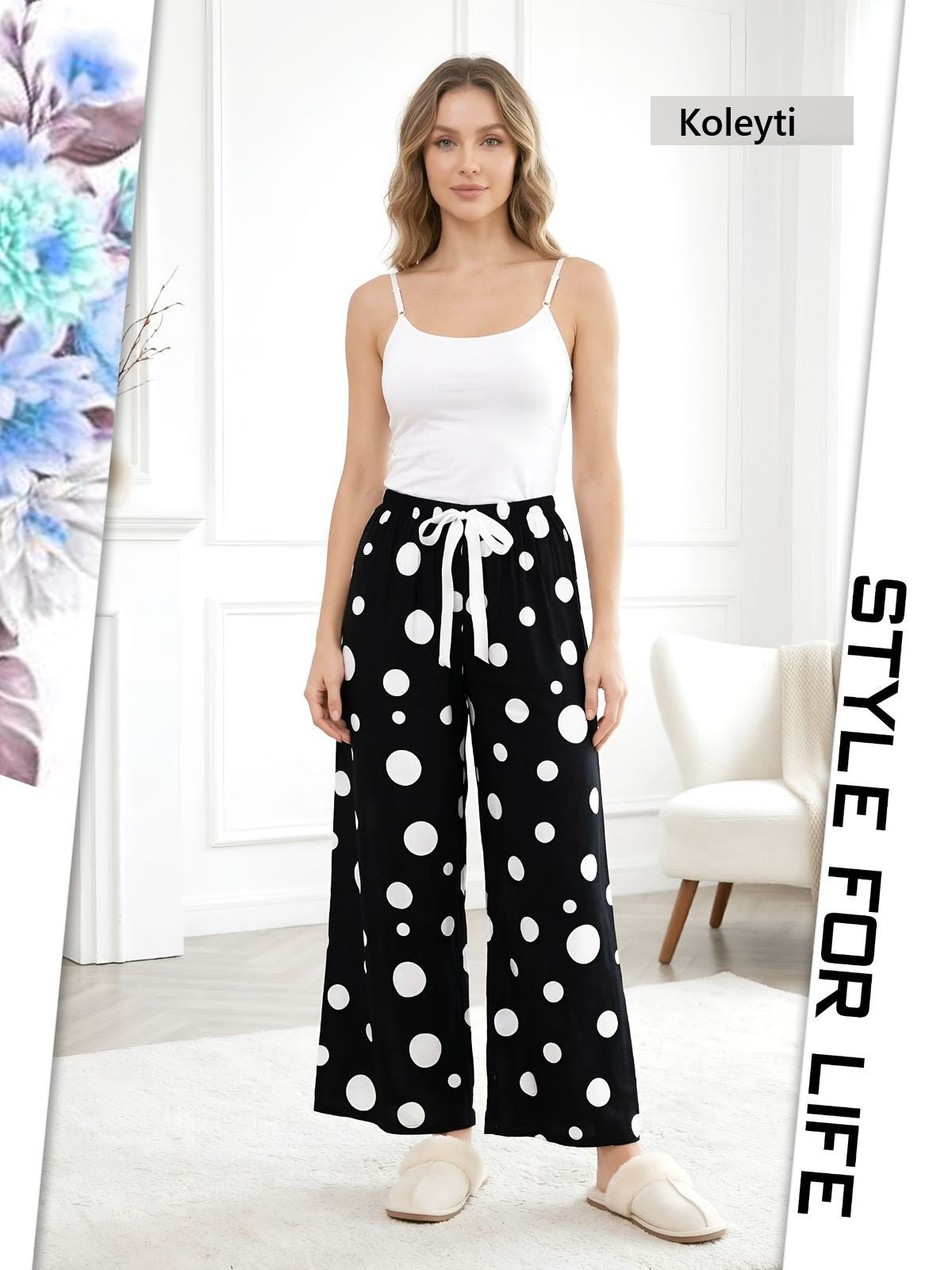 Zero Weight Koleyti Rayon Branded Palazzo Manufacturer Ahmedabad