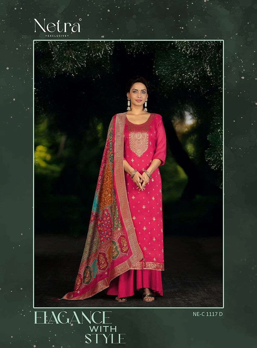 Zeya Netra Weaving Pant Style Suits Wholesaler Gujarat