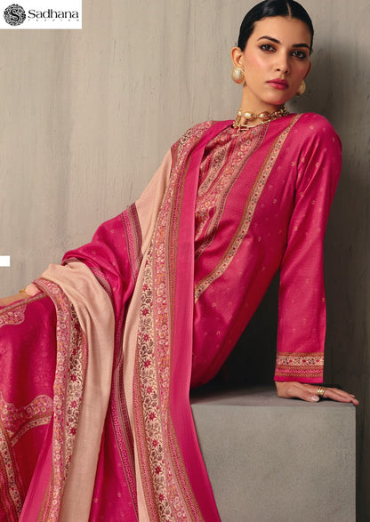 Zeya Sadhana Jam Cotton Pant Style Suits Wholesaler India