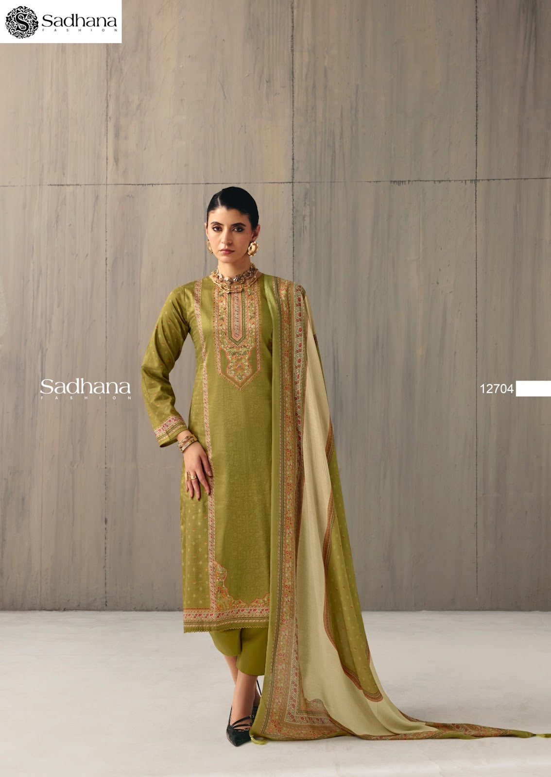 Zeya Sadhana Jam Cotton Pant Style Suits Wholesaler India
