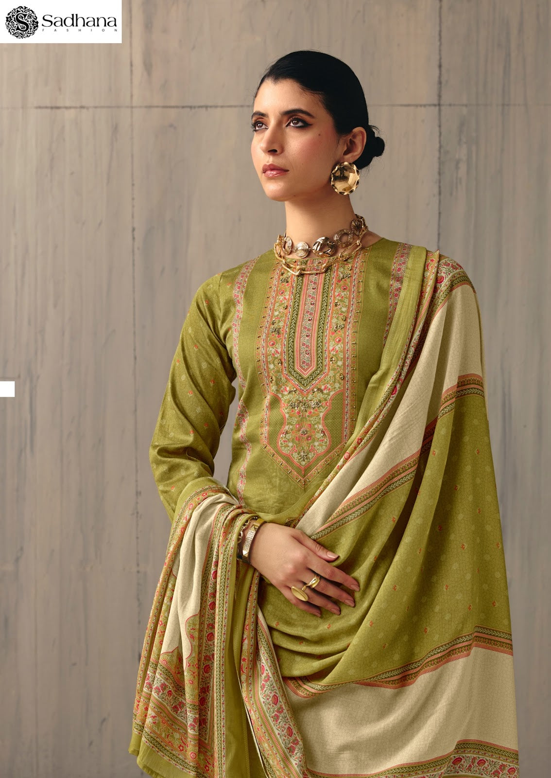 Zeya Sadhana Jam Cotton Pant Style Suits Wholesaler India